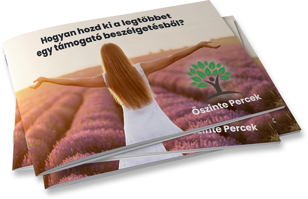 Bónusz letölthető PDF jár az első beszélgetéshez Hogyan hozd ki a legtöbbet egy támogató beszélgetésből